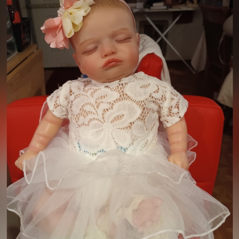 Reborn Baby Doll - Picture 3 of 16